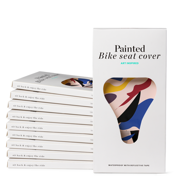 Bike seat cover by Kandinsky (10 pcs)