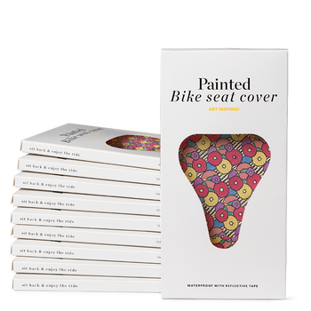 Bike seat cover by Wiener Werkstätte (10 pcs)