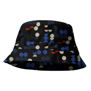 Rain Hat by Taeuber-Arp (black)