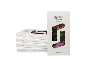 Socks by De Heem (lilies, 5 pairs)