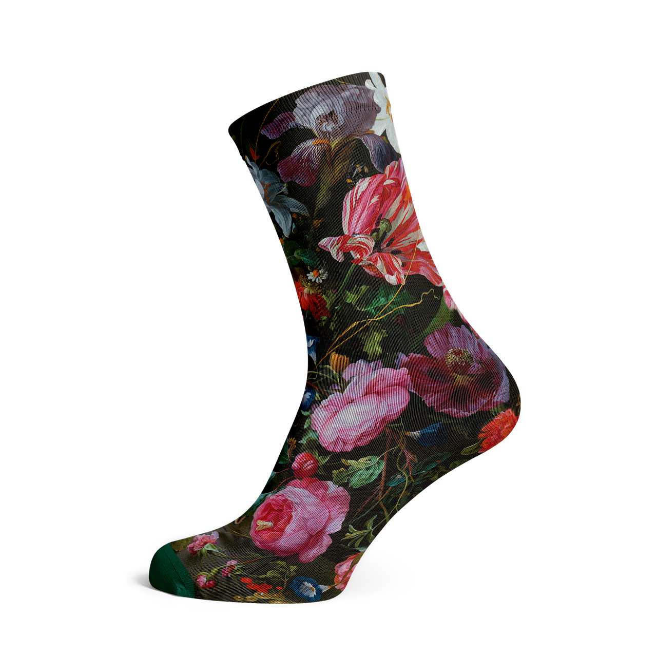 Socks by De Heem (lilies, 5 pairs)